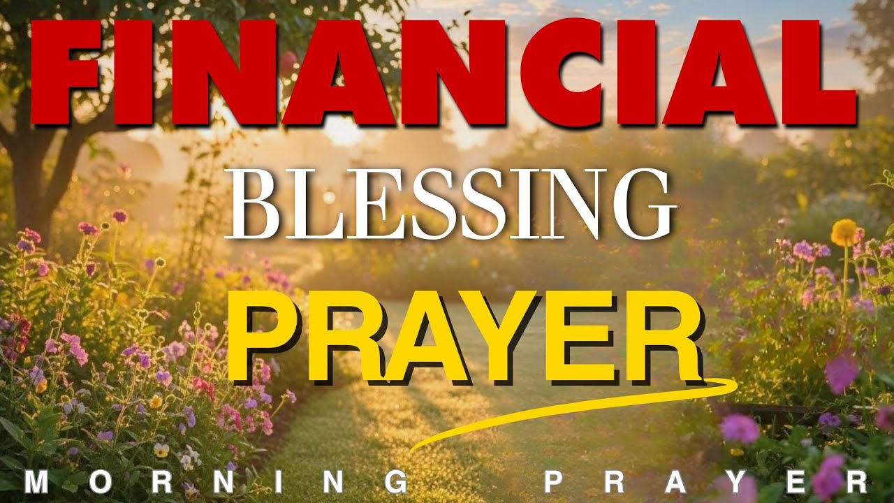 Powerful Prayer for a Financial Miracle | Trust God for Supernatural Provision | Morning Prayer