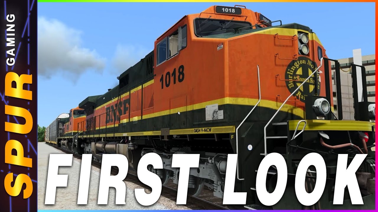 Discovering a Hidden Gem in Run 8 Train Simulator: BNSF Fresno to Bakersfield
