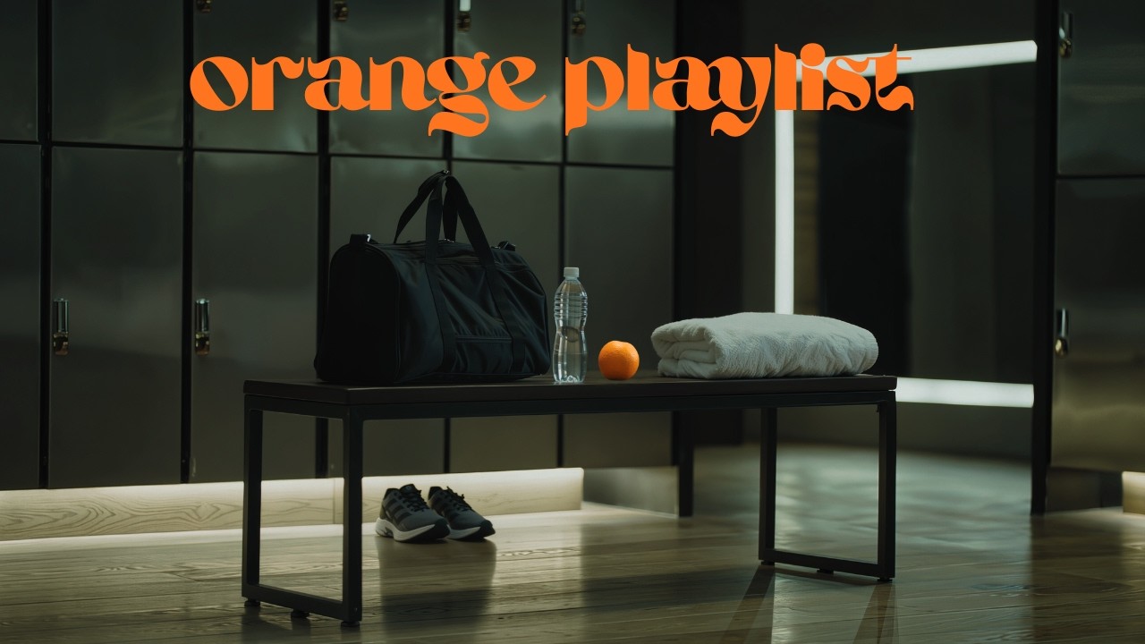 the moment I stopped playing…  playlist 🍊 