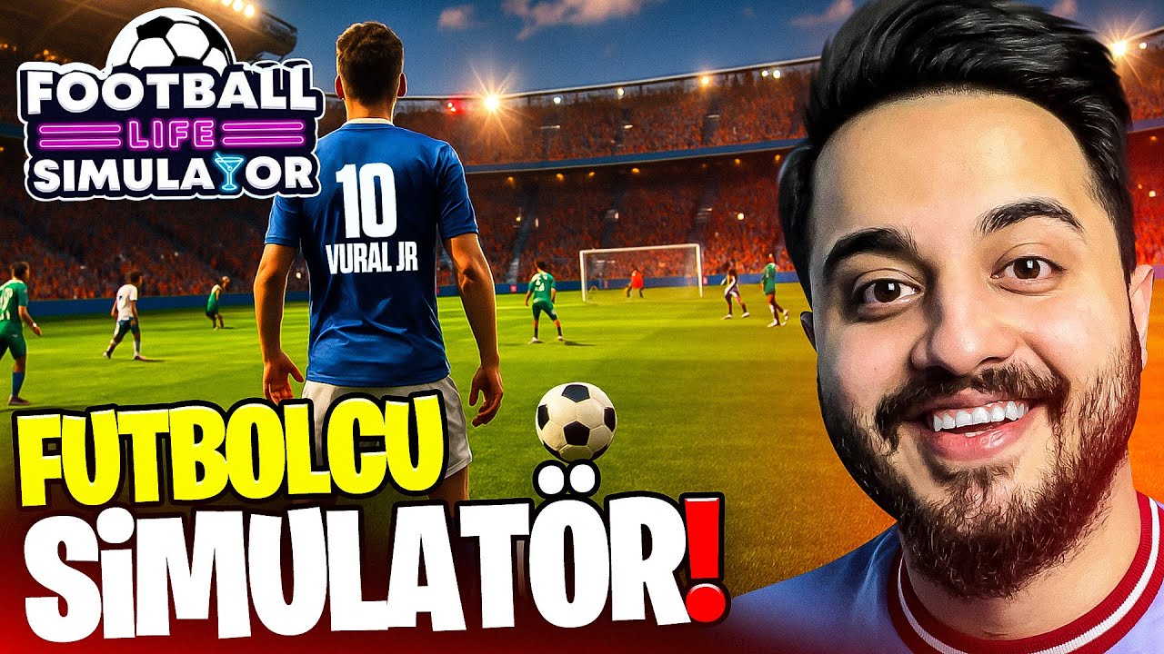 SONUNDA ÇIKTI! SIFIRDAN FUTBOLCU OLUYORUZ! Football Life Simülatör