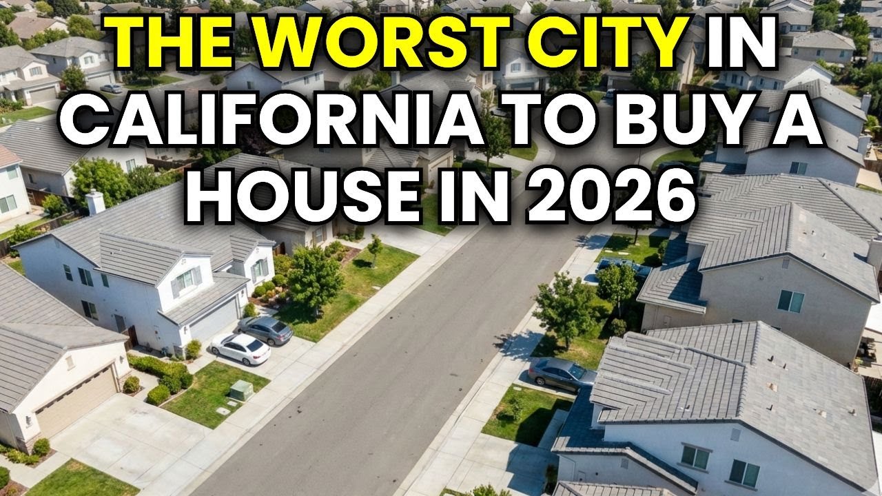 Top 9 Worst California Cities to Buy a House in 2026
