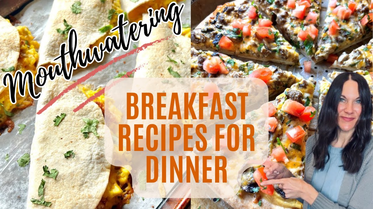 BREAKFAST IDEAS | BREAKFAST FOR DINNER IDEAS