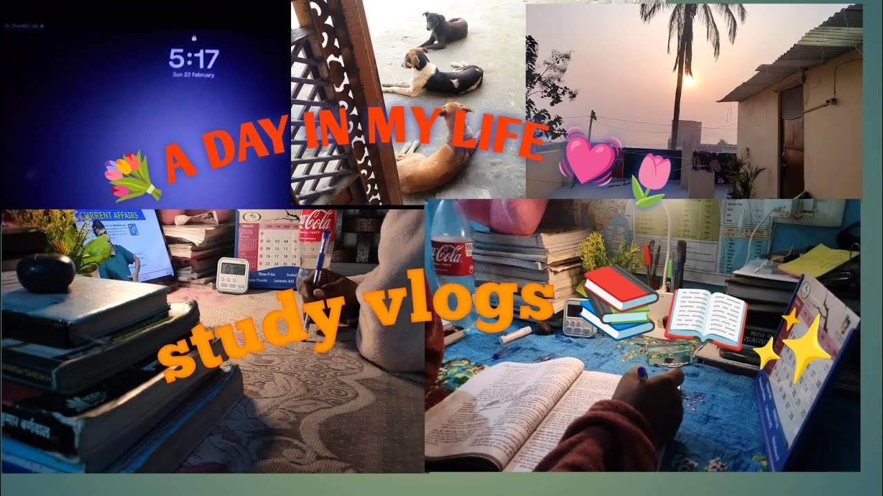 BPSC preparation ✨📖💭⭐!!day 1/7🌷💐!! study vlog📚✨💐