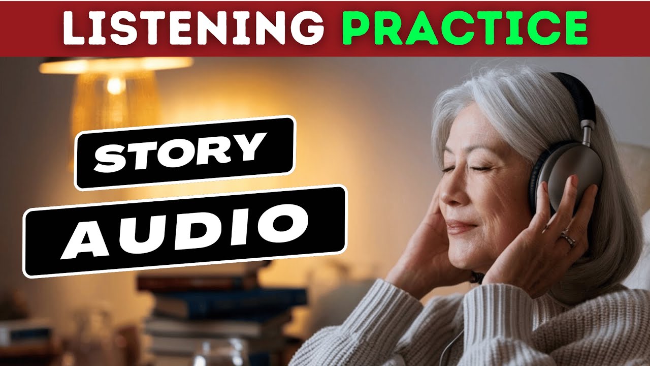 Immersive Audio Story for Relaxation and Sleep | Sounds for Listening | Sleepy English