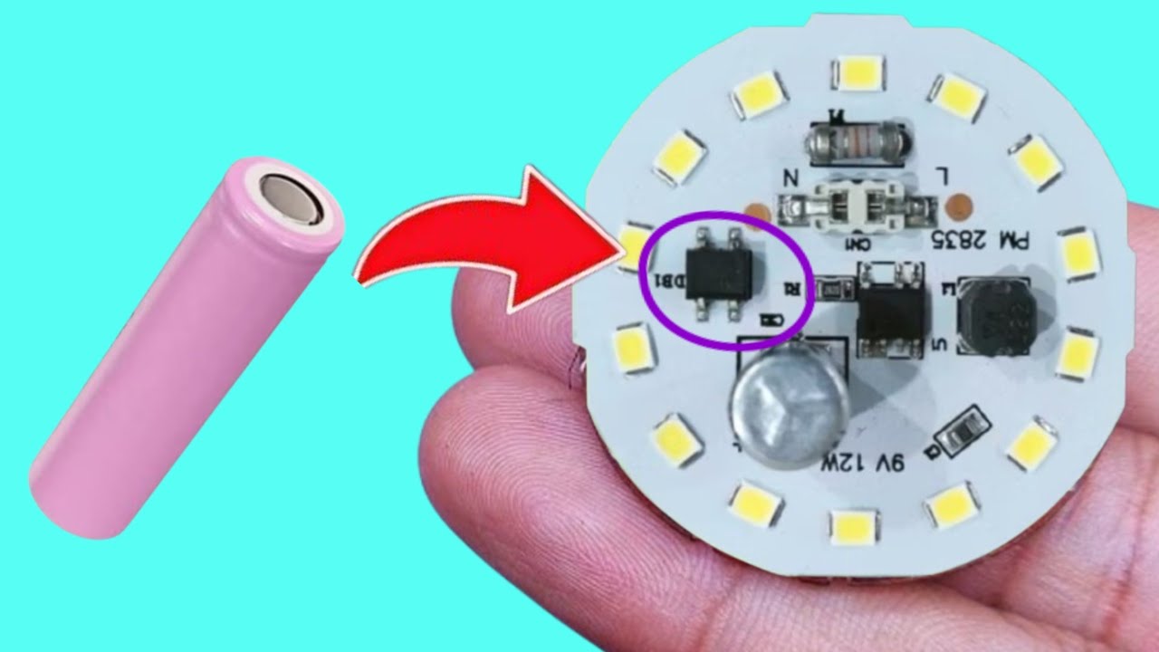 Don't throw away broken lights, take the diode, the results are beyond expectations