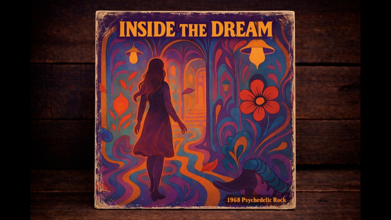 Inside the Dream • 1967 Psychedelic Rock • Velvet-Sky Baroque Psych