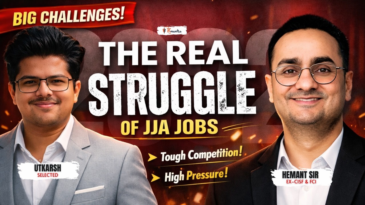 Utkarsh Srivastava I The Real Struggle of JJA Jobs | Delhi High Court JJA | HeMantra