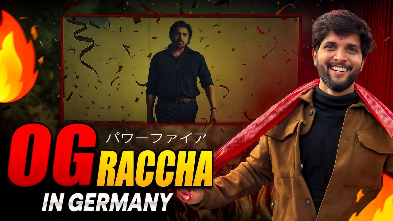 OG Raccha in Germany 