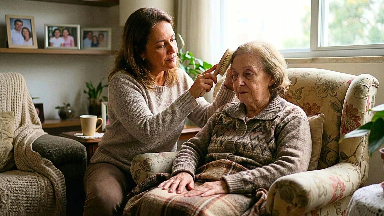 Brushing Her Hair: Becoming the Mother to My Own Mom