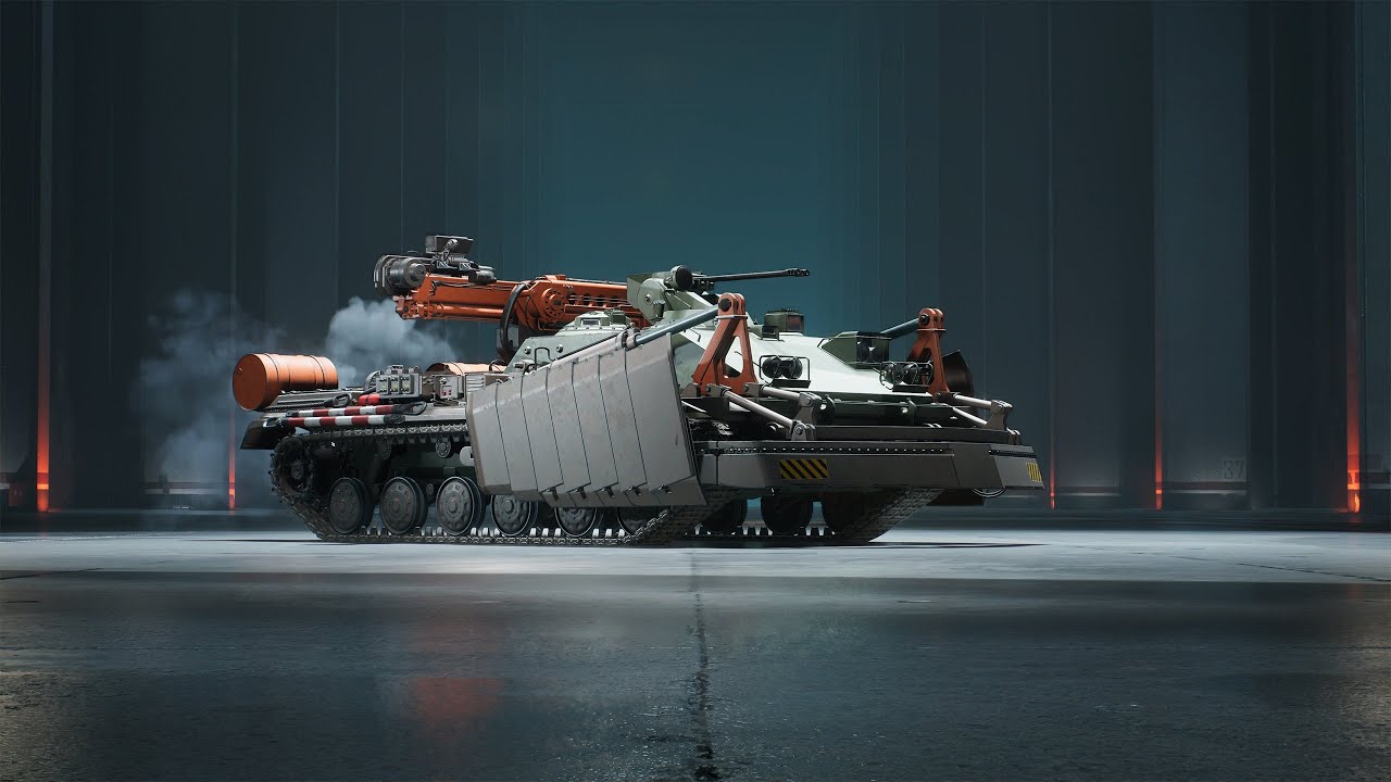 BAT-4M (Ember) – 5x5 DOMINATION, Map: Scarred City | Project CW