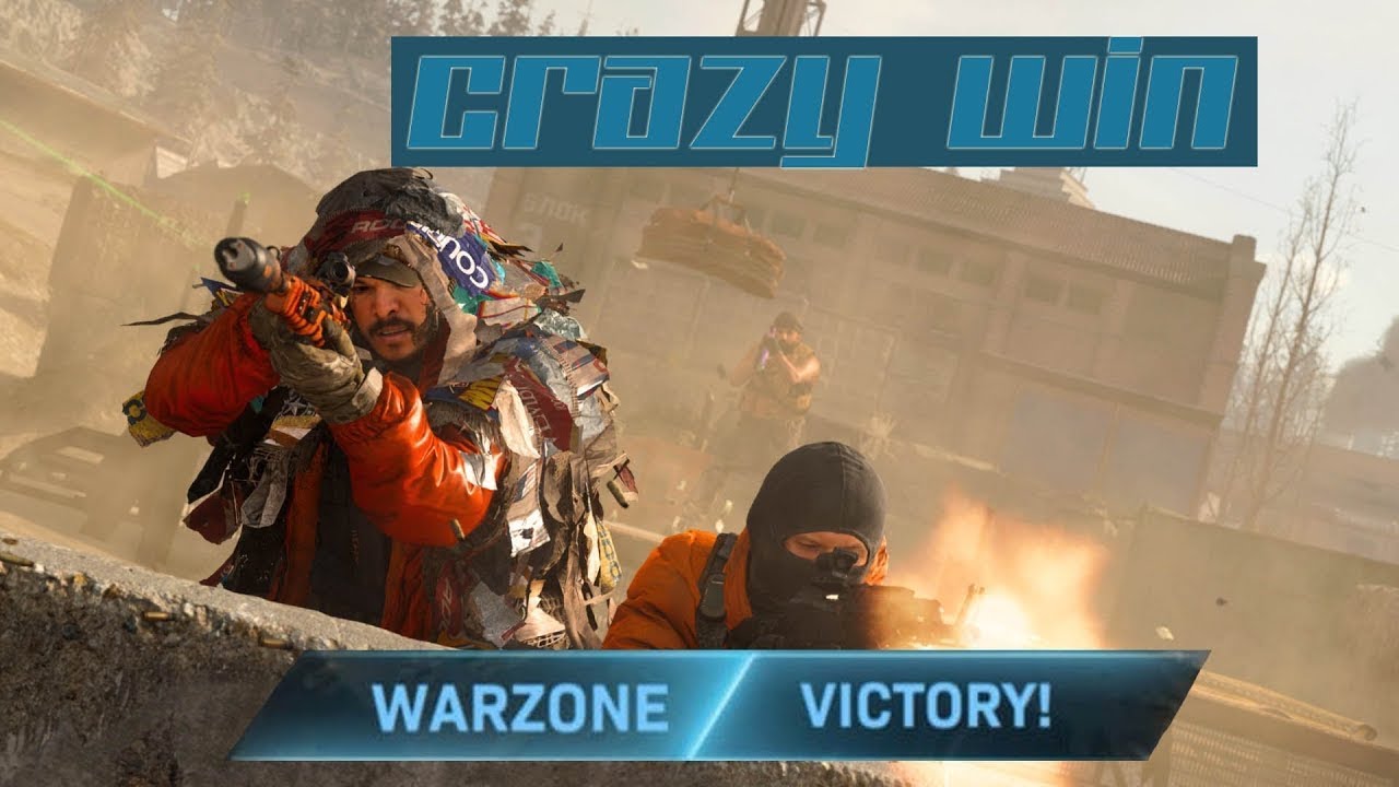 Funny/Crazy Warzone Win With The Squad! Modern Warfare | StaX Team