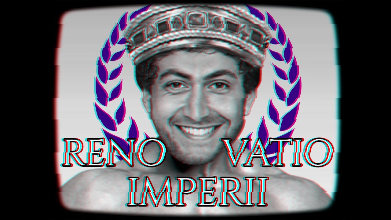 Ever heard of the Renovatio Imperii Romanorum?