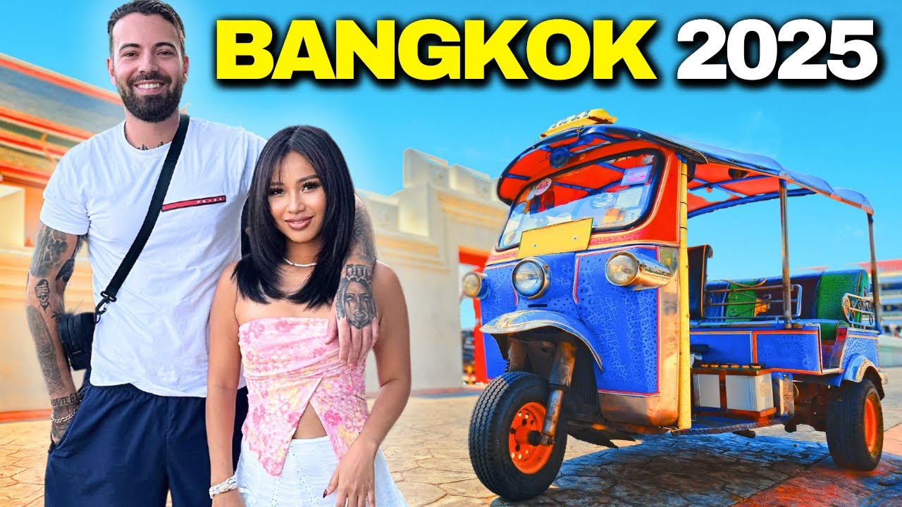 1 Tag in Bangkok🇹🇭Diese Orte MUSST du gesehen haben! THAILAND VLOG