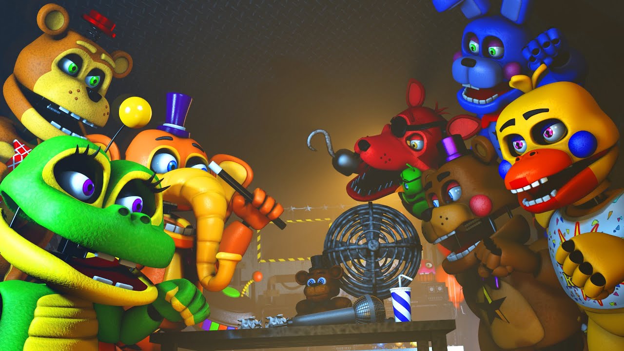 [SFM FNaF] Rockstar vs Mediocre Melodies