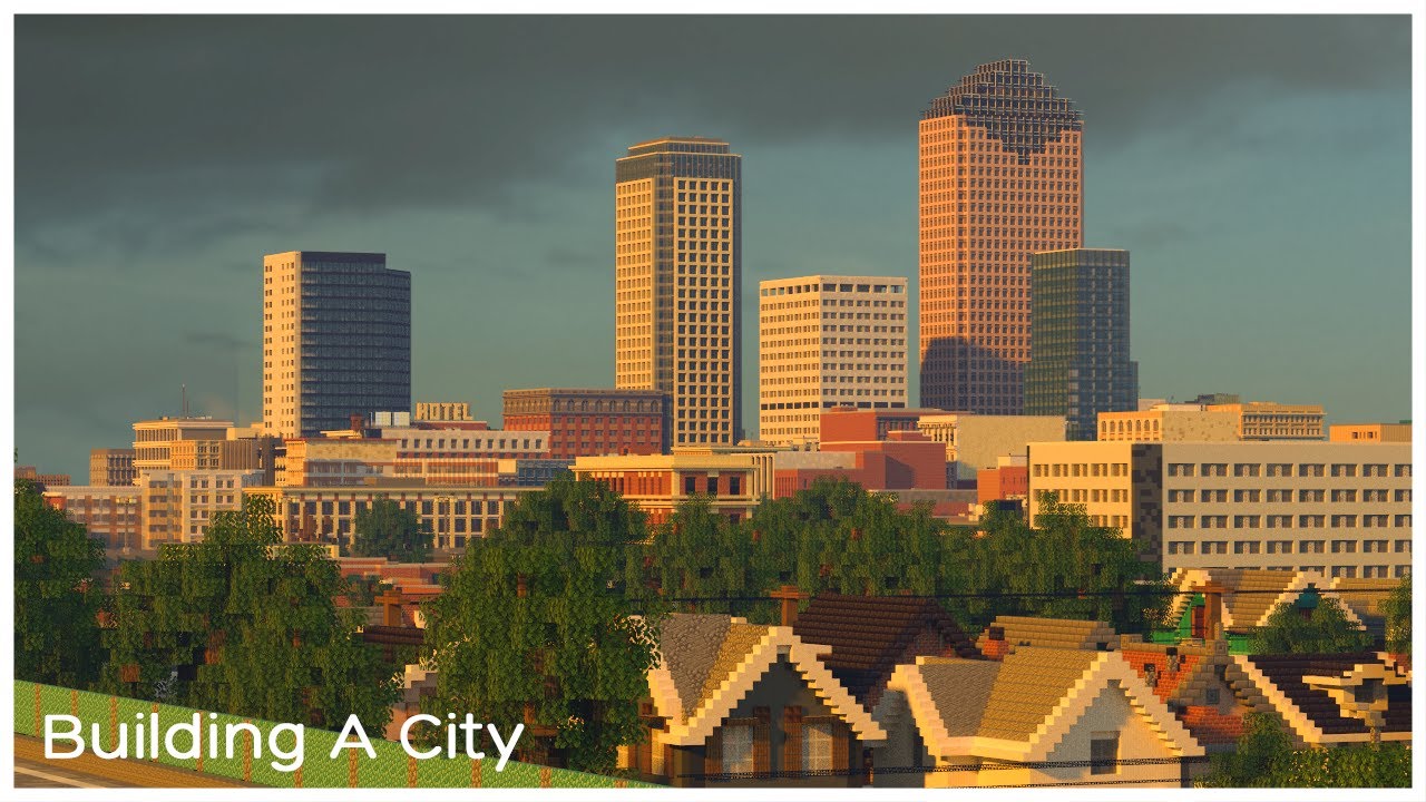 TheBuildingDuck's City (Weston City) Cinematic