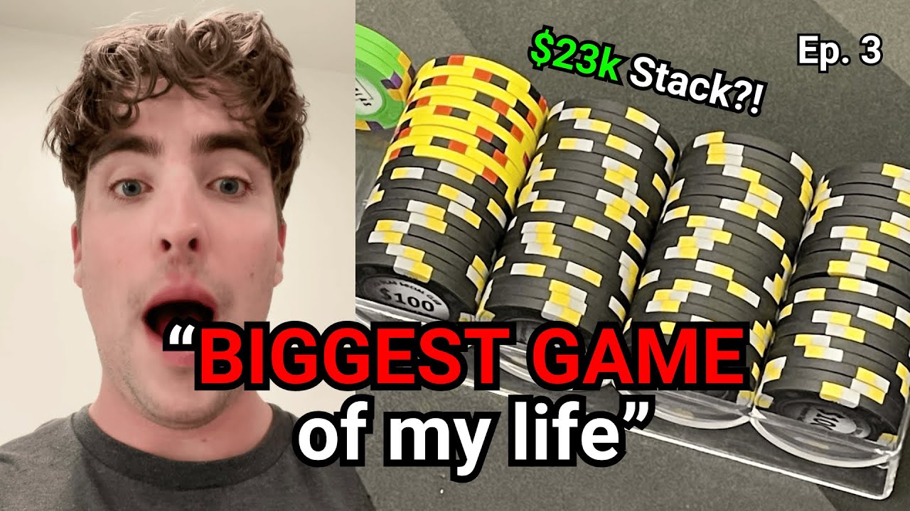 I Dropped out of College to Play Poker... (Ep 3)