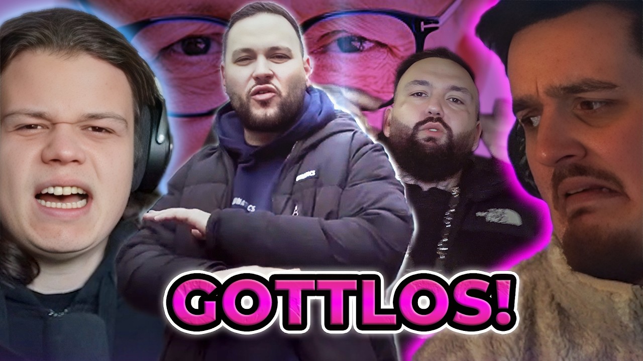 AUF MERZ! PTK x Erzin - Merzfeinde | Reaction feat. @riesenlauch