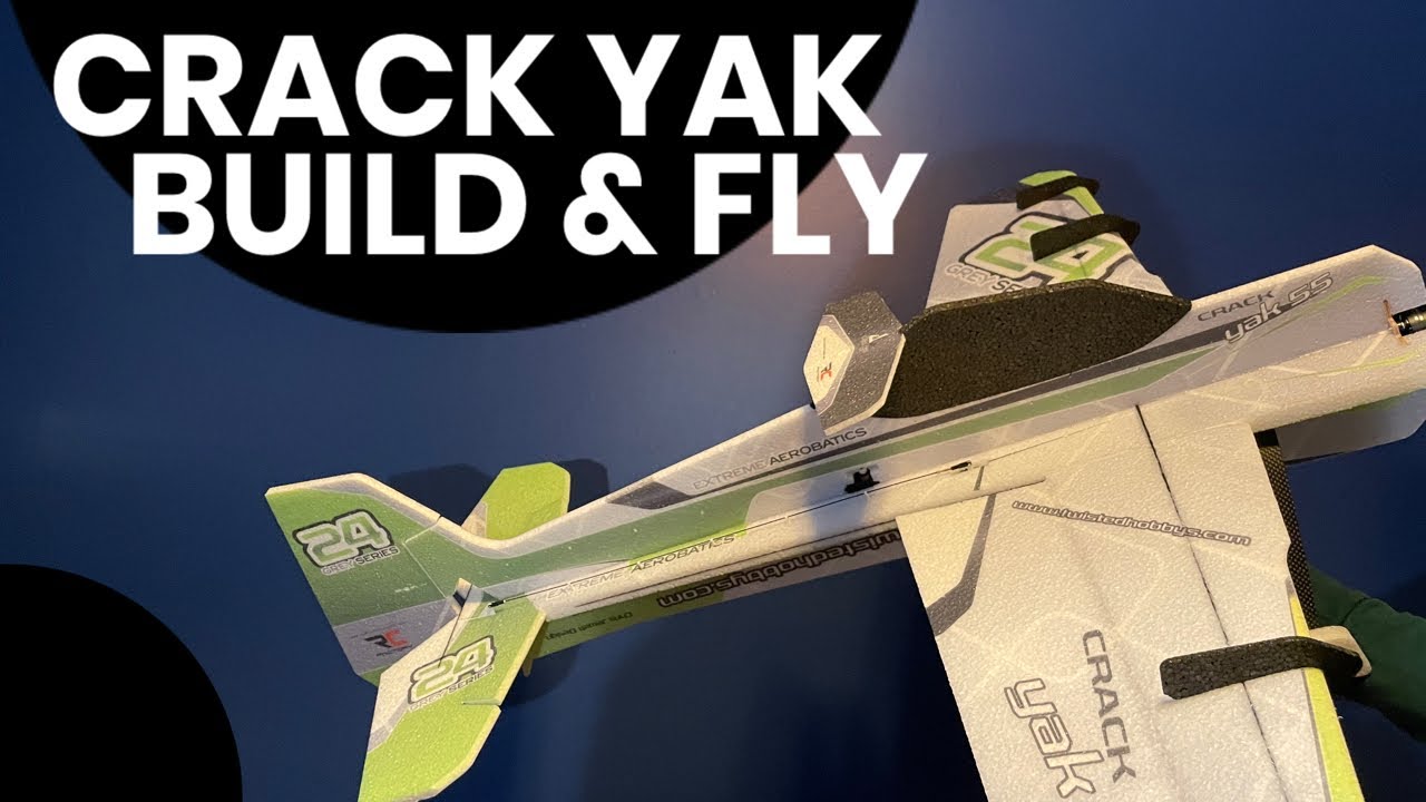 BUILD & FLY: 39” Crack Yak + Windy Flight Footage