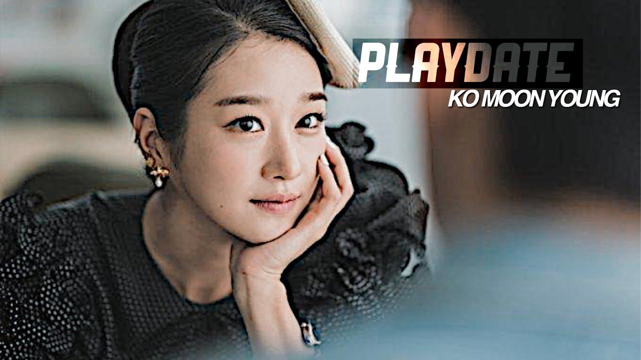 ko moon young ✘ playdate | its okay to not be okay