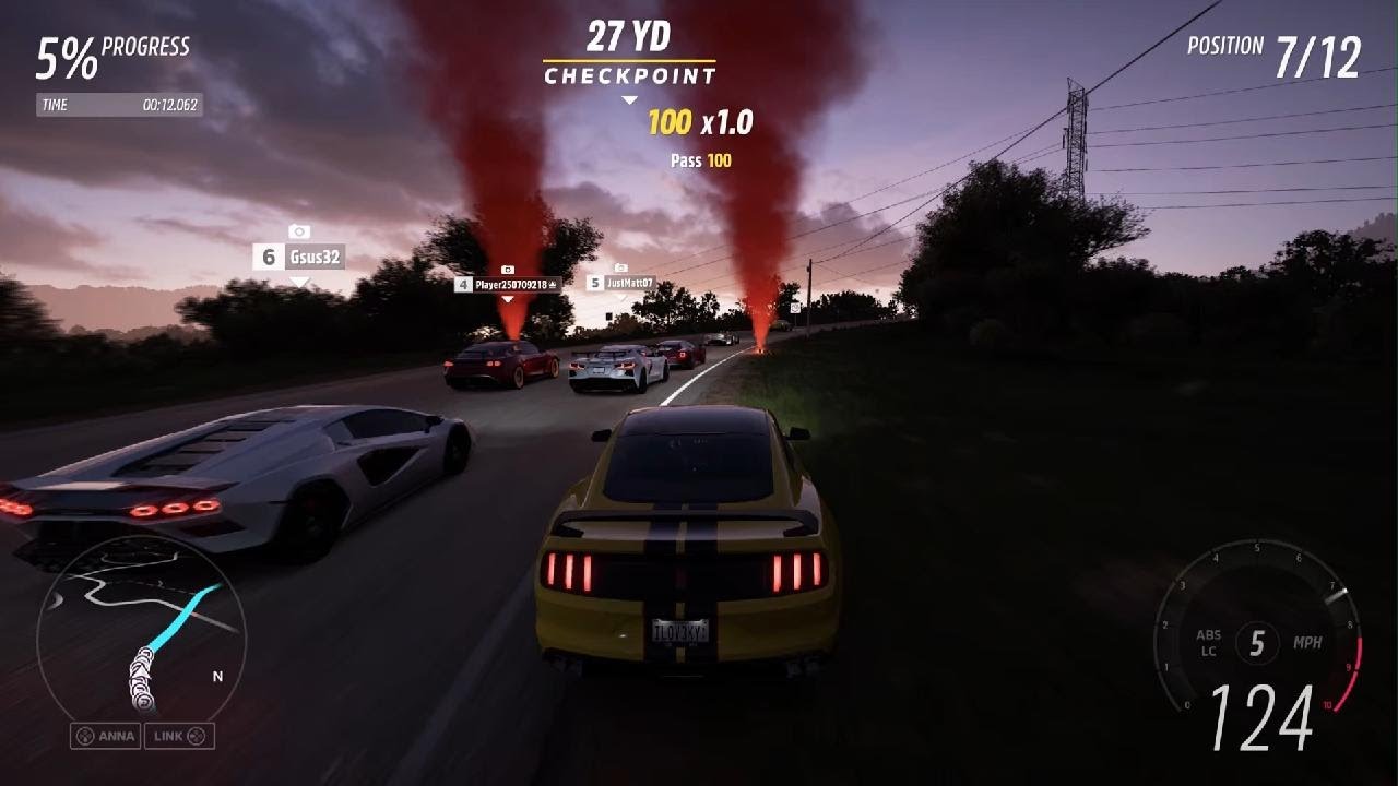 Forza Horizon 5 / LAS LADERAS STREET RACE