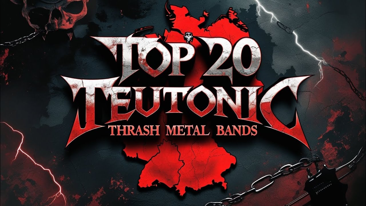 Top 20 Teutonic Thrash Metal Bands