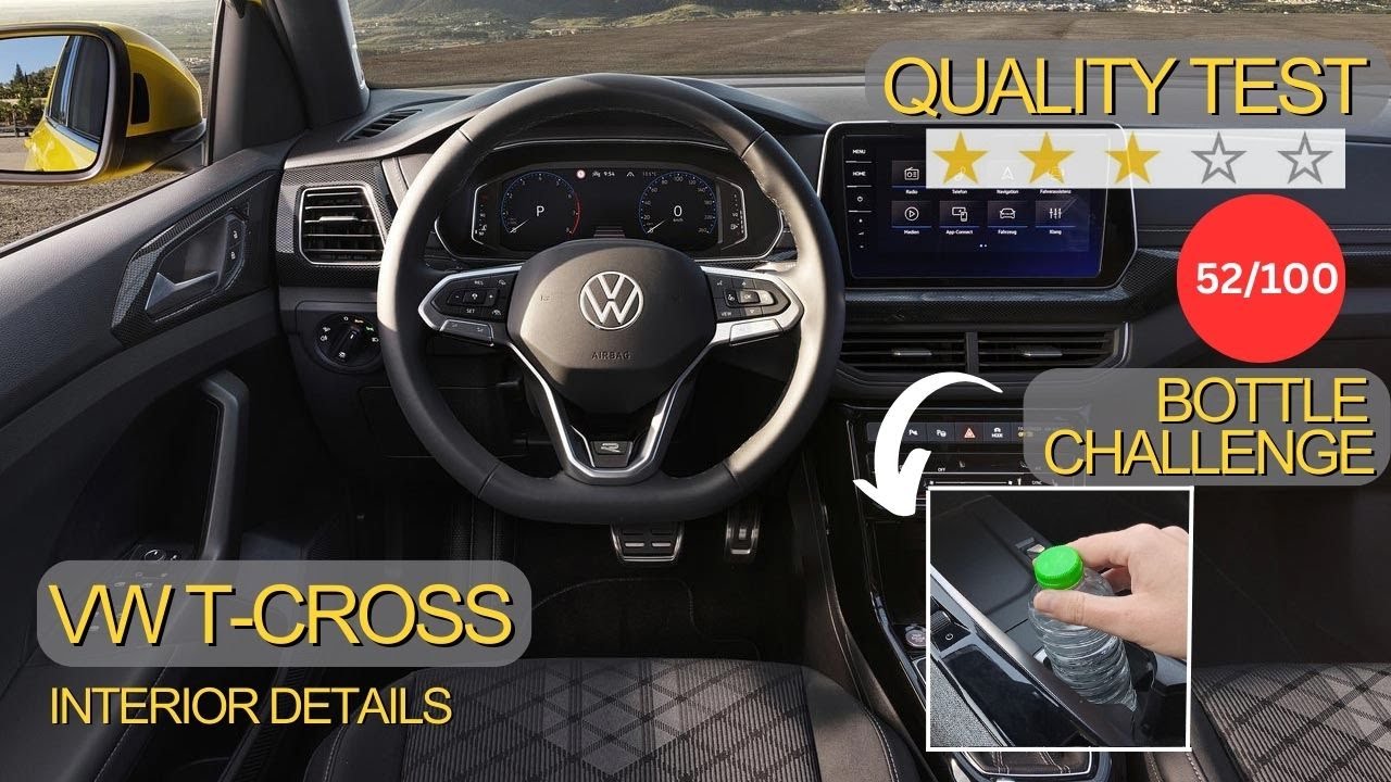 VW T-Cross R Line (2025) | Small SUV with Big Practicality & Solid Quality!