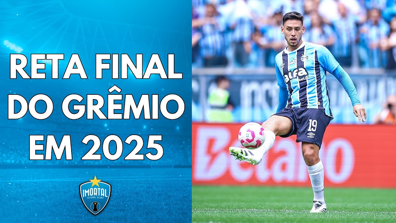 OS &Uacute;LTIMOS JOGOS DO GR&Ecirc;MIO NA GEST&Atilde;O GUERRA | MANO PODE REPETIR O TIME | ELEI&Ccedil;&Otilde;ES | IMORTAL FC