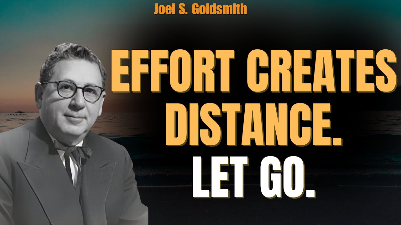 STOP SEEKING — The STILLNESS Where God Is ALREADY HERE | Joel S. Goldsmith