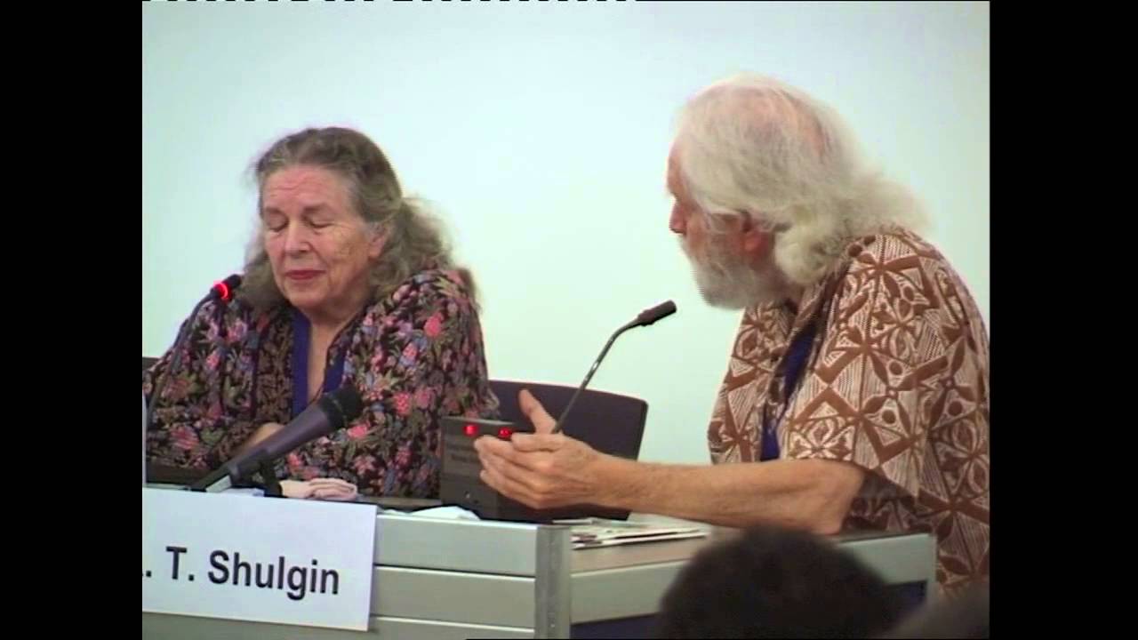 Ann and Sasha Shulgin - Pihkal and Tihkal: A Chemical Love Story