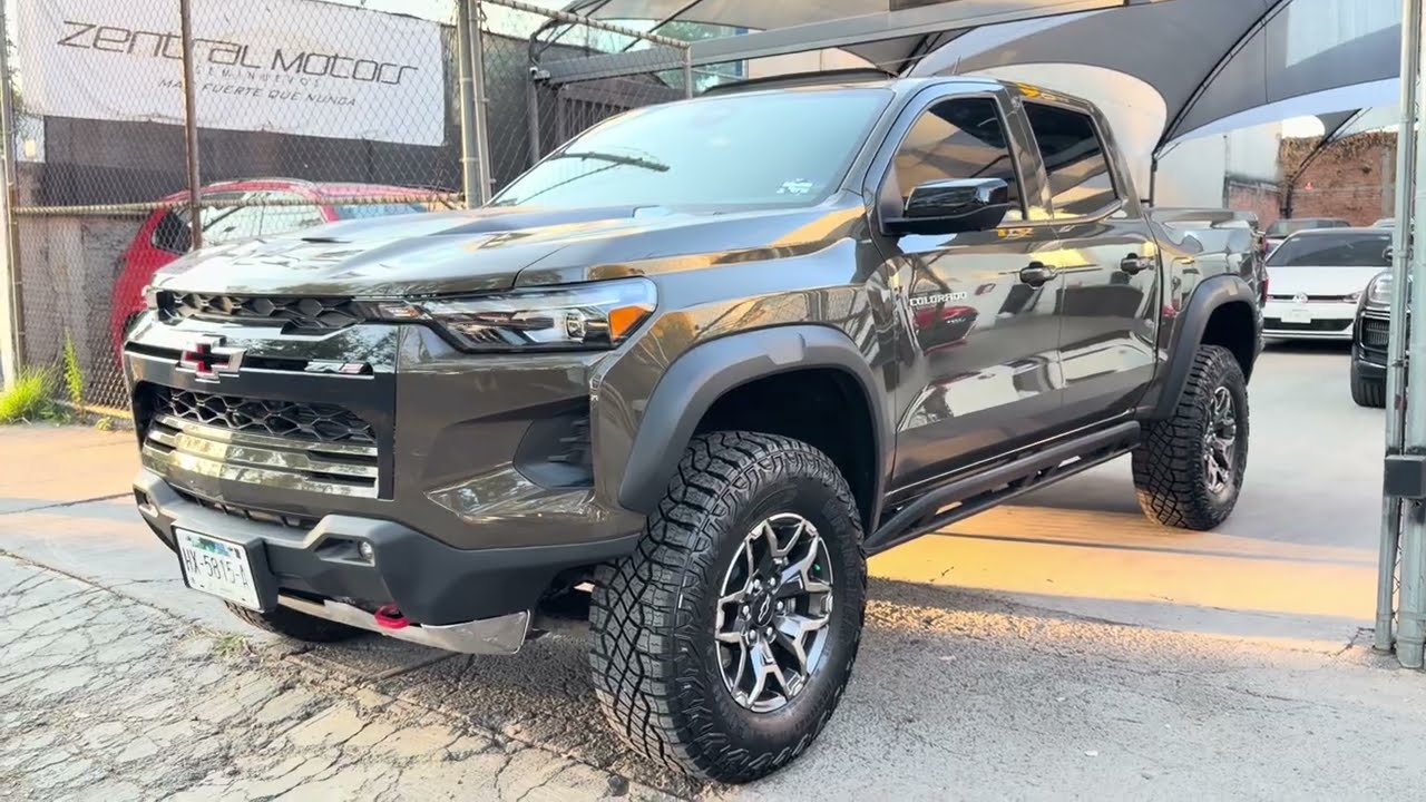 2024 CHEVROLET COLORADO ZR2