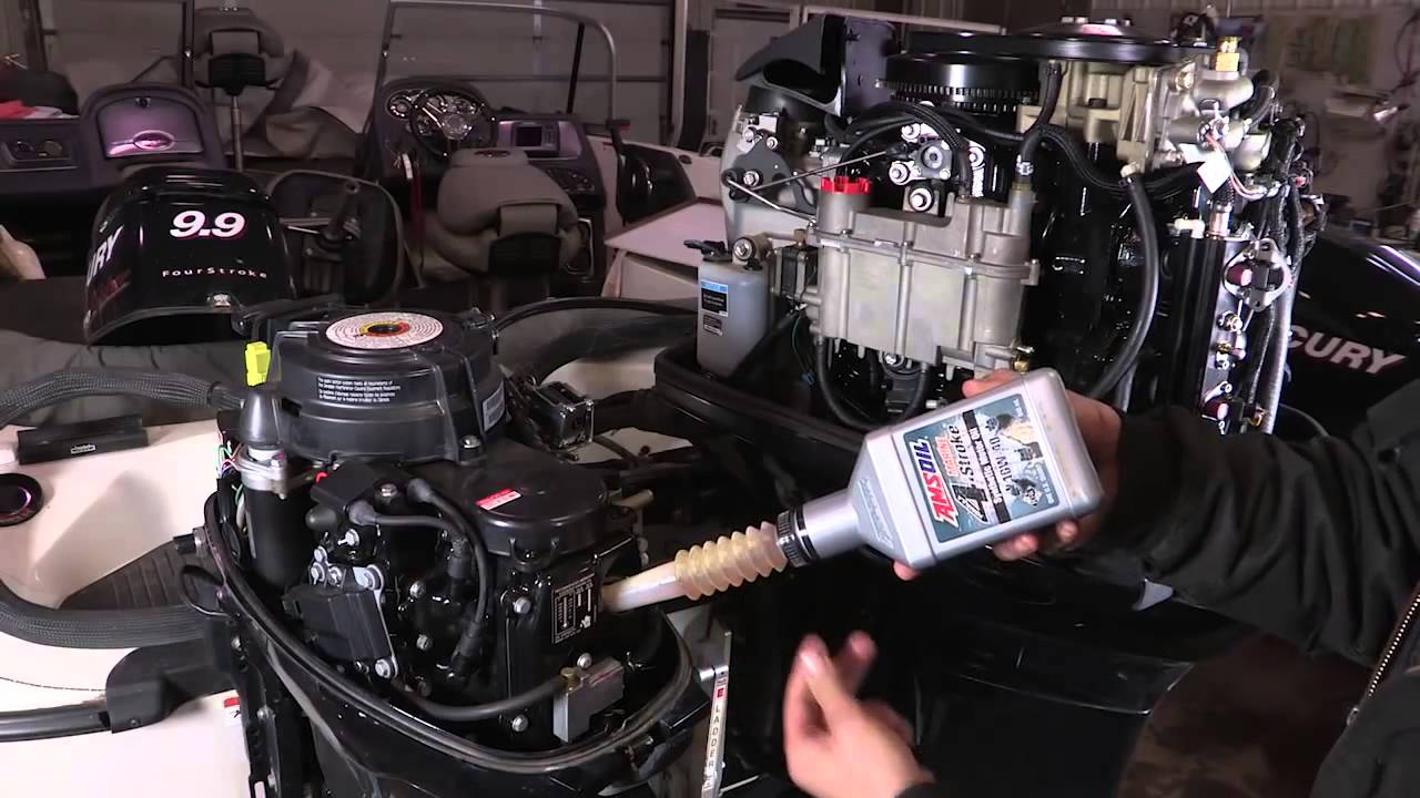 AMSOIL Tech Tips  How To Get Your Boat Ready for Storage