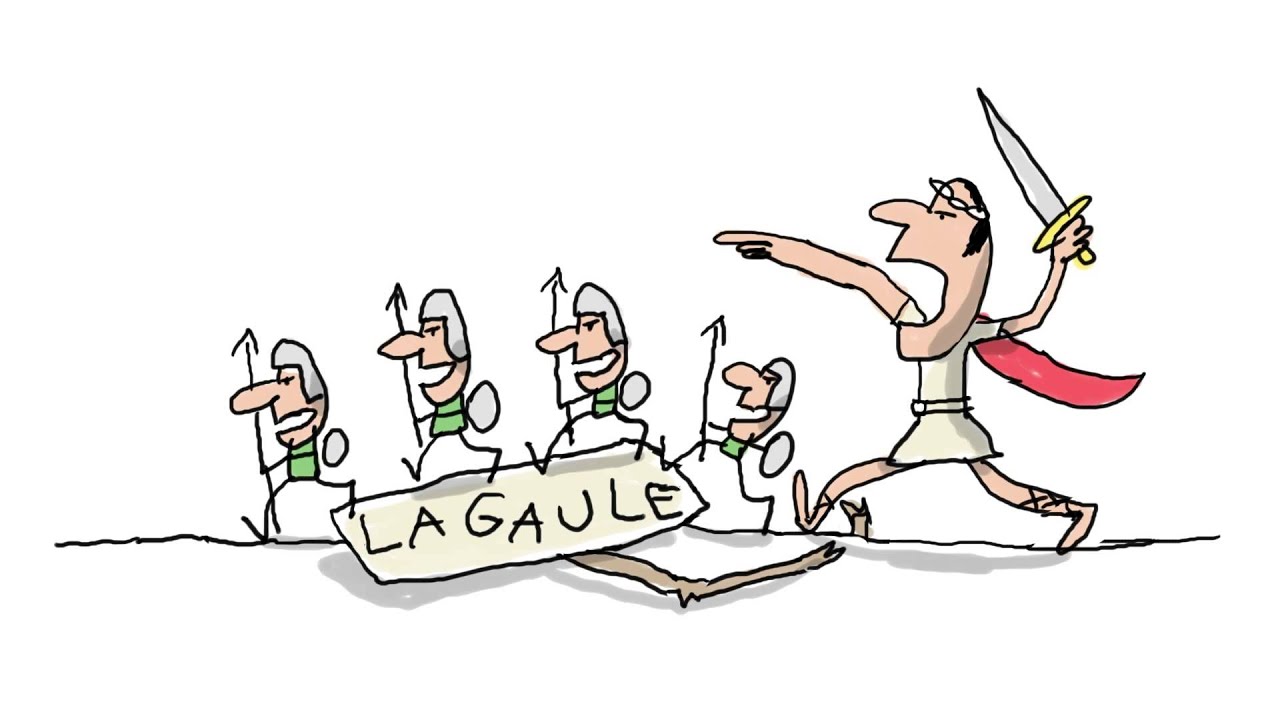 Les gaulois étaient-ils vraiment irréductibles ? - 1 jour, 1 question