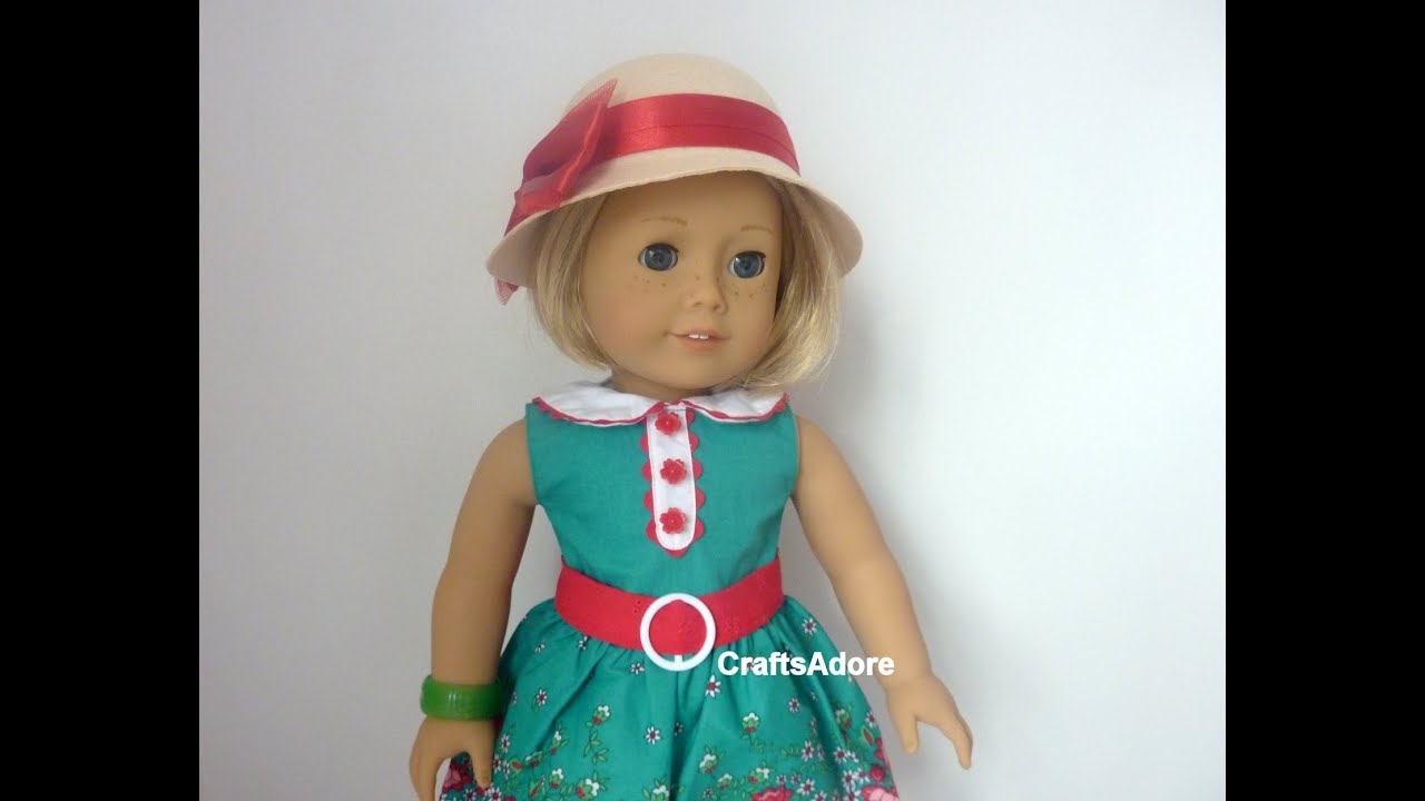 Opening American Girl Doll Kit Kittredge BeForever AG Doll with accessories ~HD PLEASE WATCH IN HD~