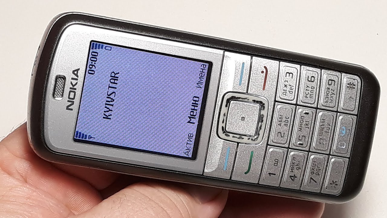 Nokia 6070. Ретро телефон. Проверка и сразу облом. Серьезная поломка ! Шок !