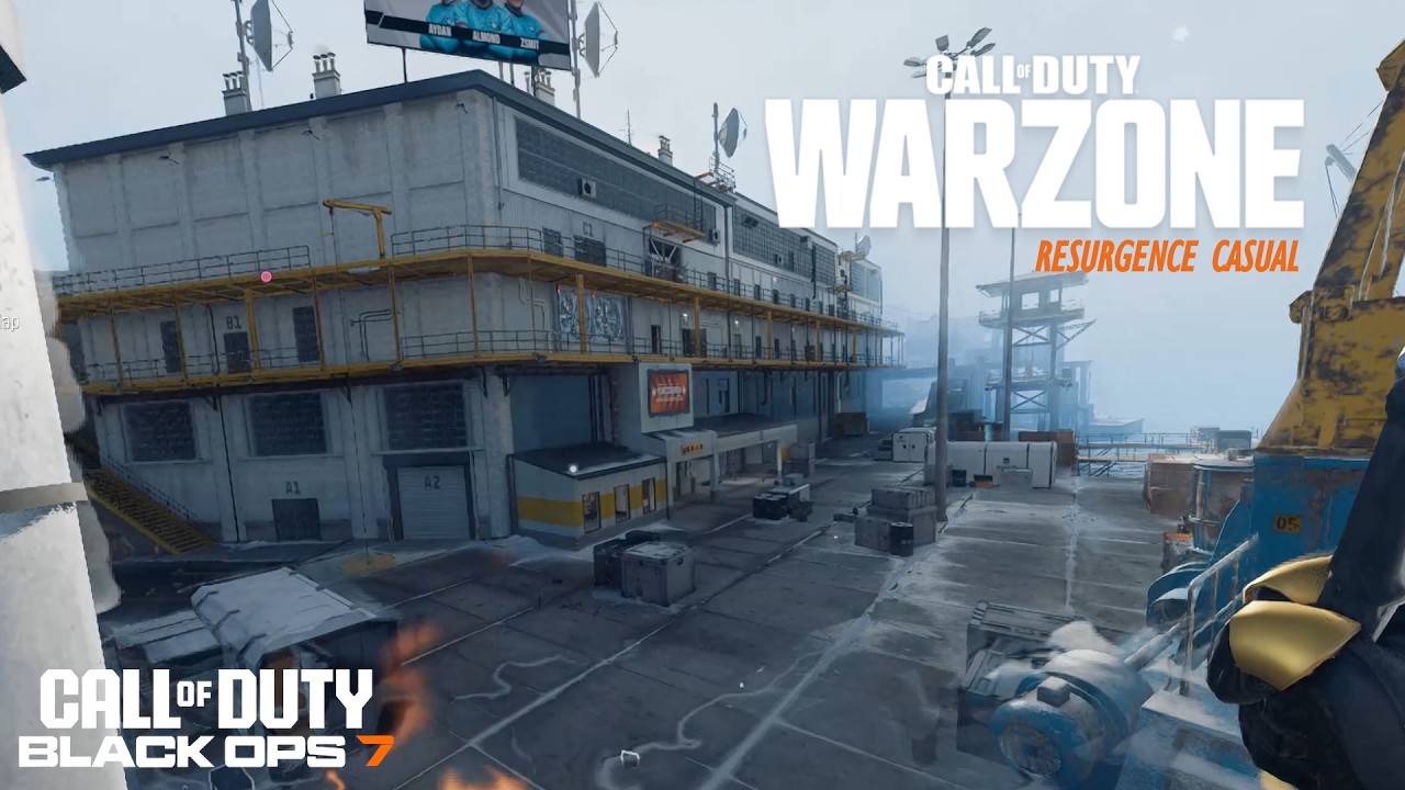 CALL OF DUTY - WARZONE - RESURGENCE CASUAL
