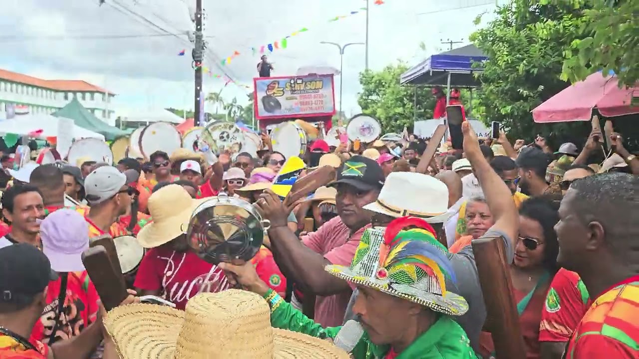 HUMBERTO FILHO/ PERDEU TUA PRENDA BAIOBA / NO MEU VIVEIRO CANTOU UM PAPAGAIO / SÃO MARÇAL 2025 