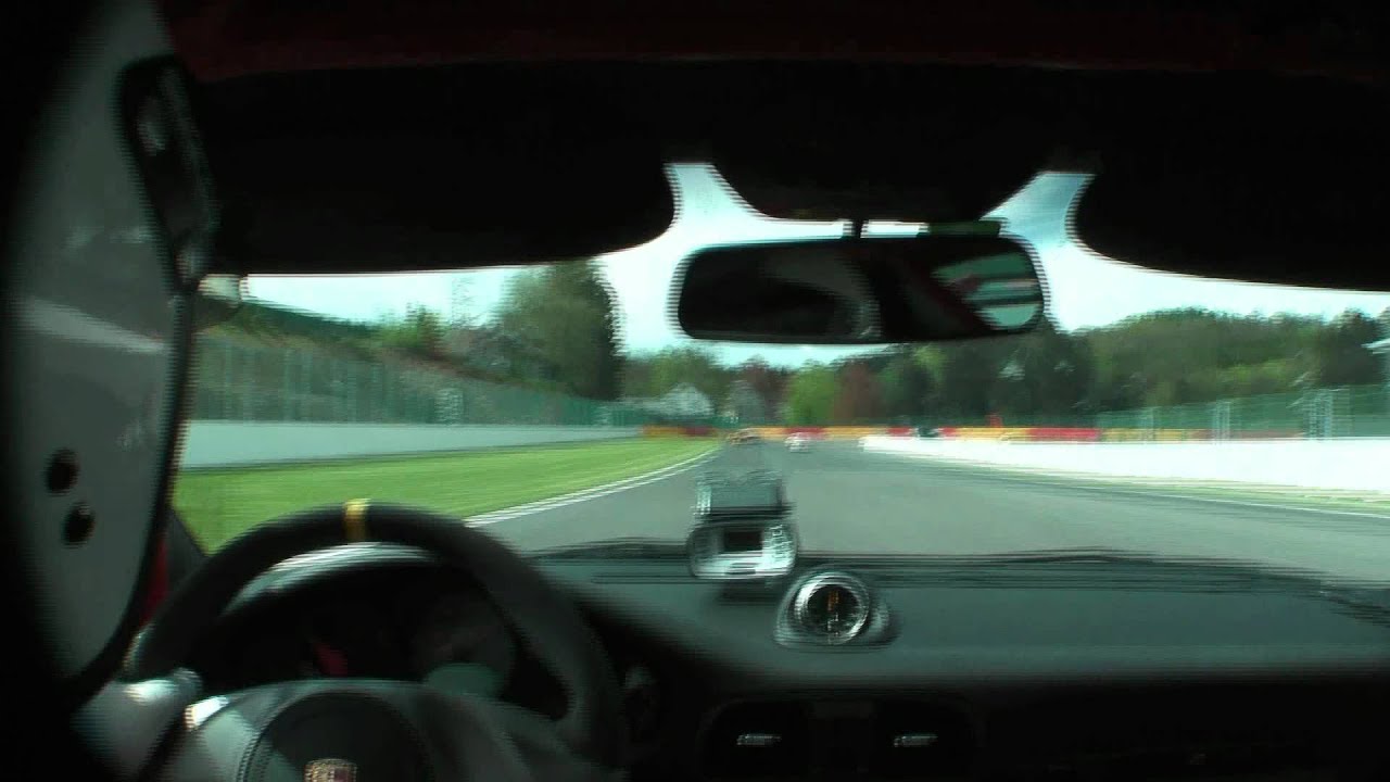 Spa Francorchamps Porsche 997 GT3 RS 3.8 / 4.0