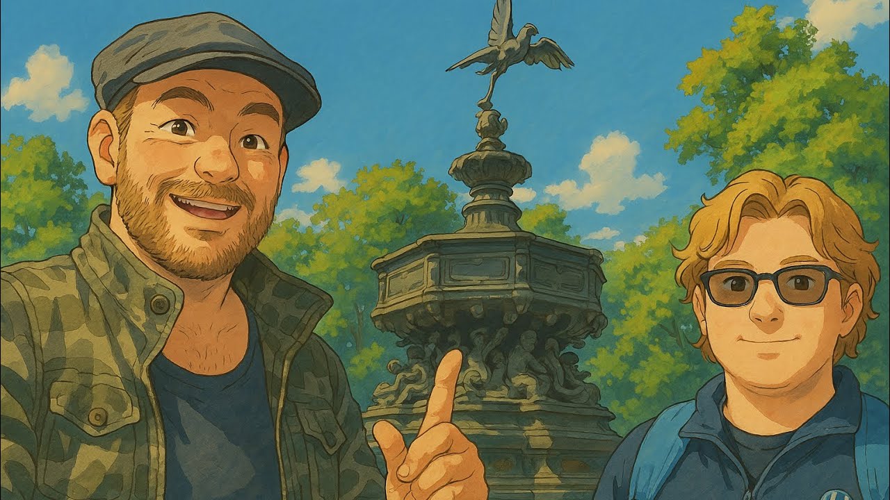 Sefton Park, Palm House & the Birthplace of Red Dwarf