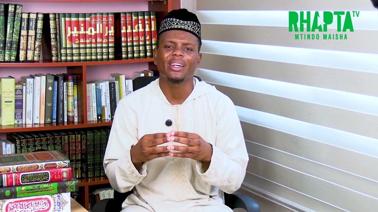 Ustadh Maalim Omary Tuendelee kuacha Yale tuliyo ya acha kwenye ramadhani 