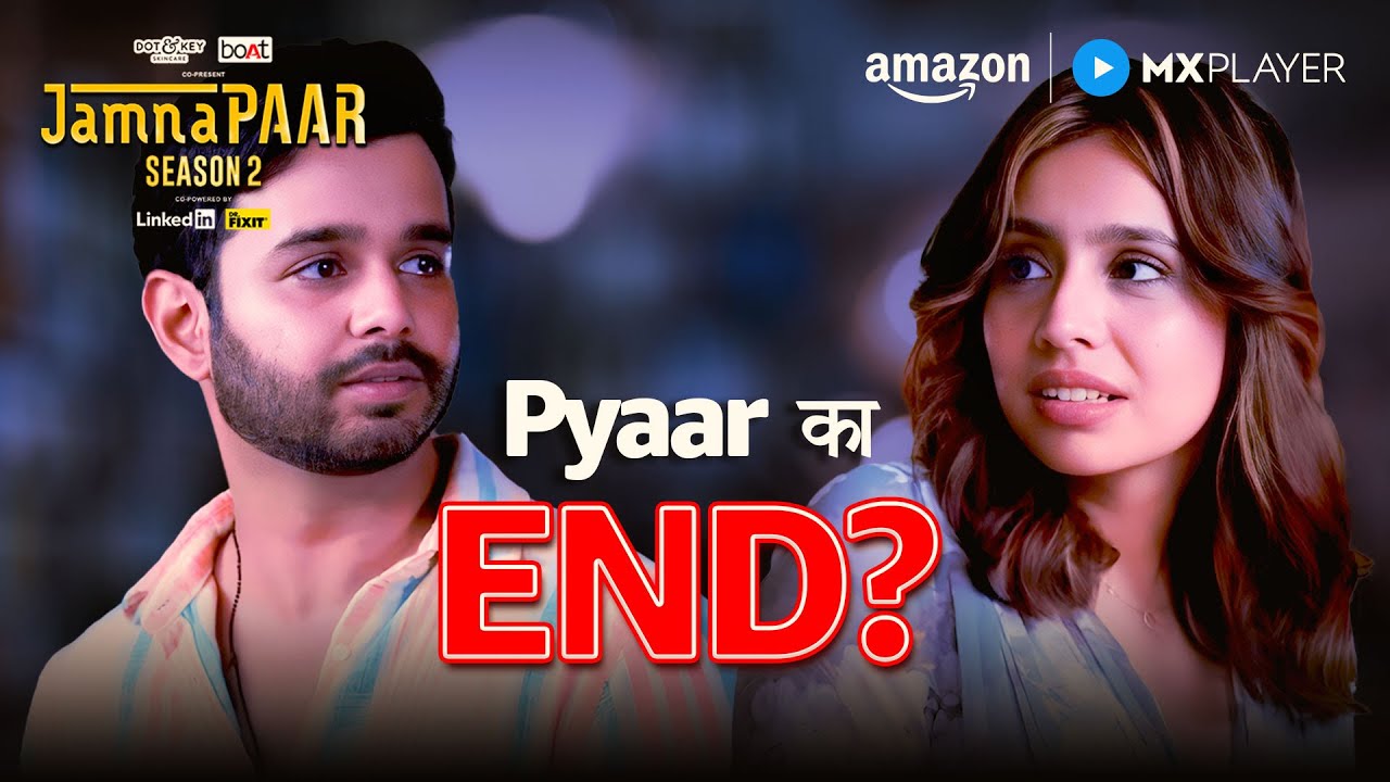 Ritvik Sahore का दिल फिर Toot Gaya 💔 | Jamnapaar S2 | Srishti Rindani, Vijay Raaz | Amazon MX Player