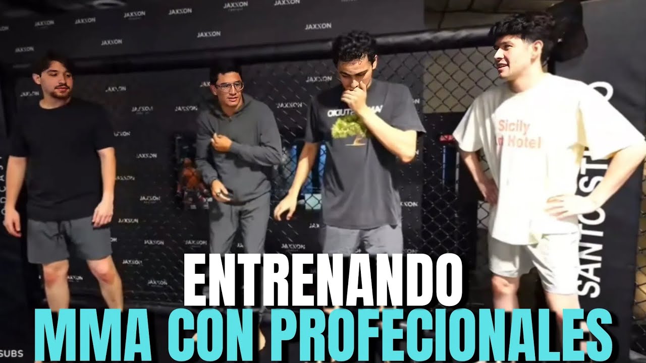 Lonche X Willito X Pan Entrenando MMA Con Profesionales | LONCHE FES 