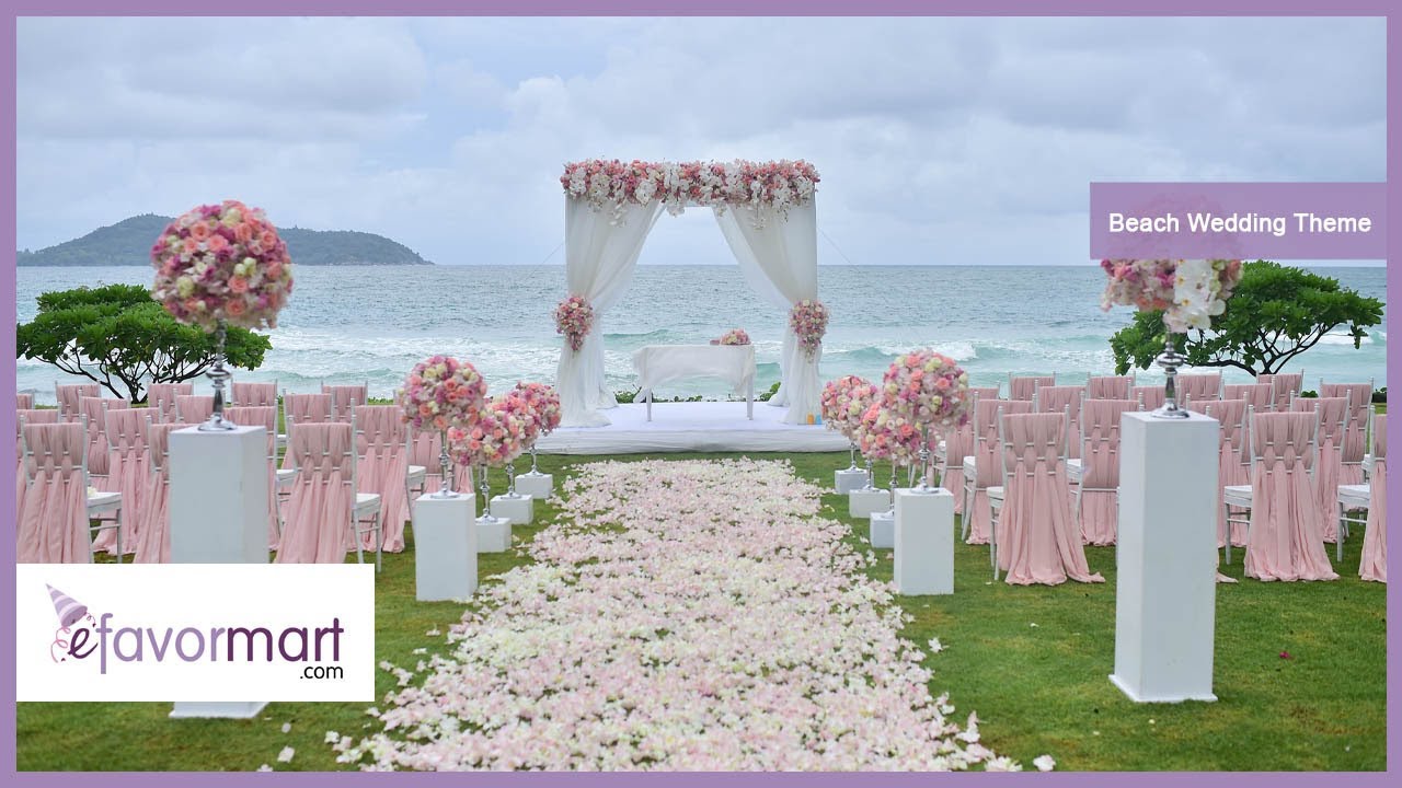 Beach Wedding Must Haves | eFavormart.com