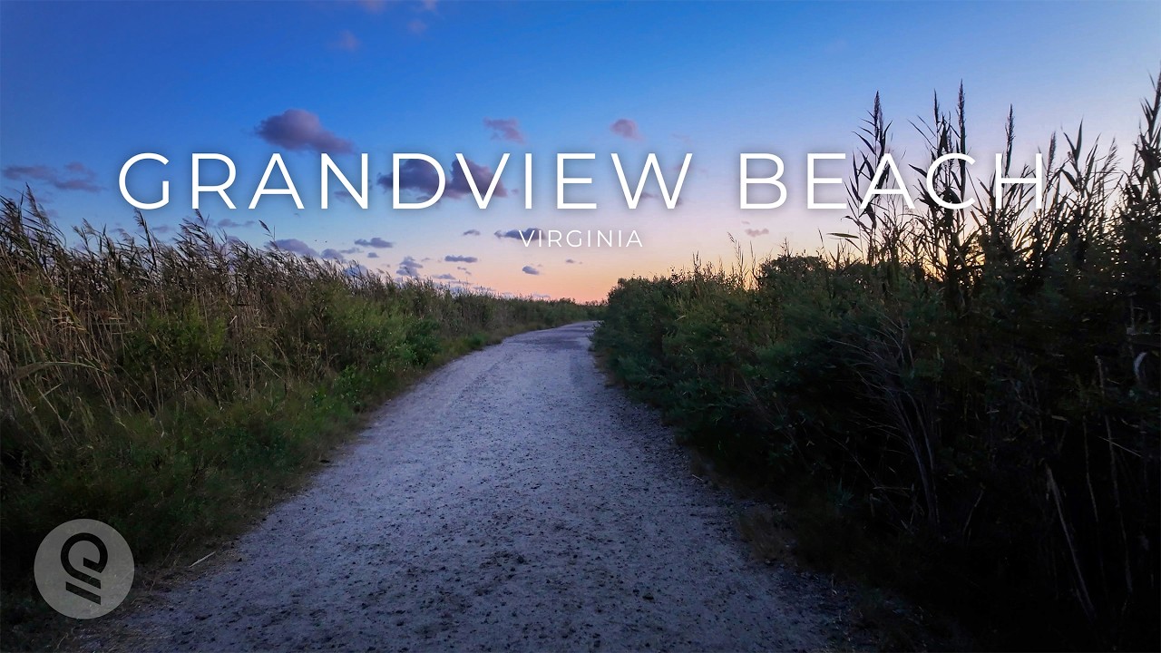 A Sunrise Walk at Grandview Beach | 4K