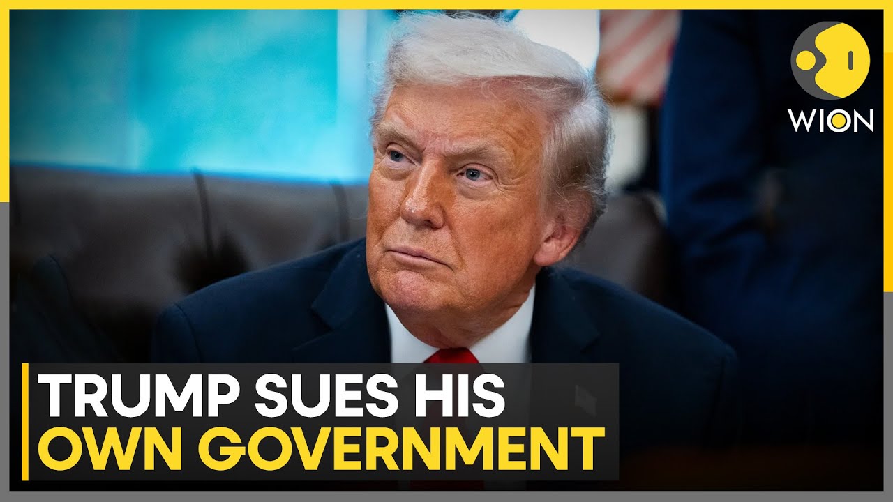 USA: Trump Files $10 Billion Lawsuit Against IRS And US Treasury Department | WION