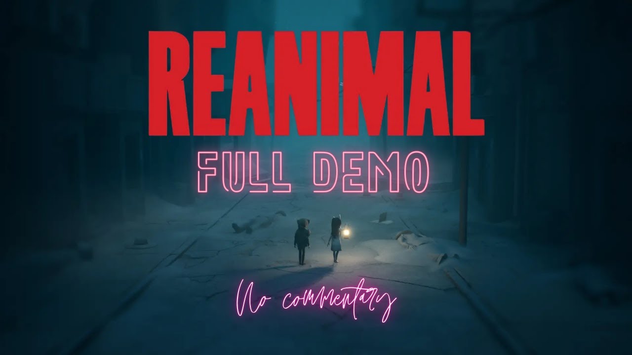 REANIMAL - The horror we all need | full demo (No commentary)