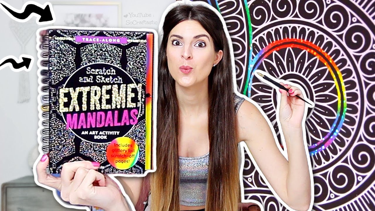 Testing an EXTREME SCRATCH ART Book!?!