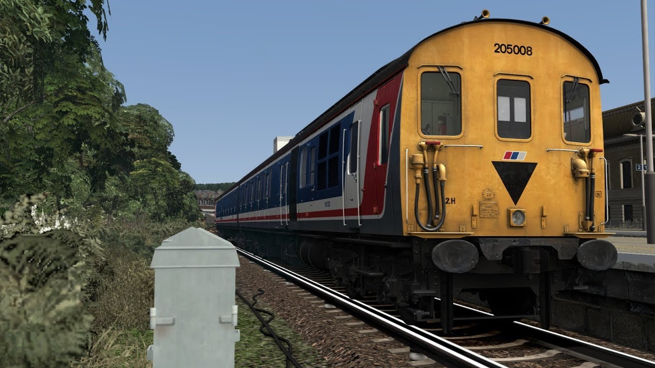 Train Simulator 2017:AP Class 205 Hastings-Tunbridge Wells