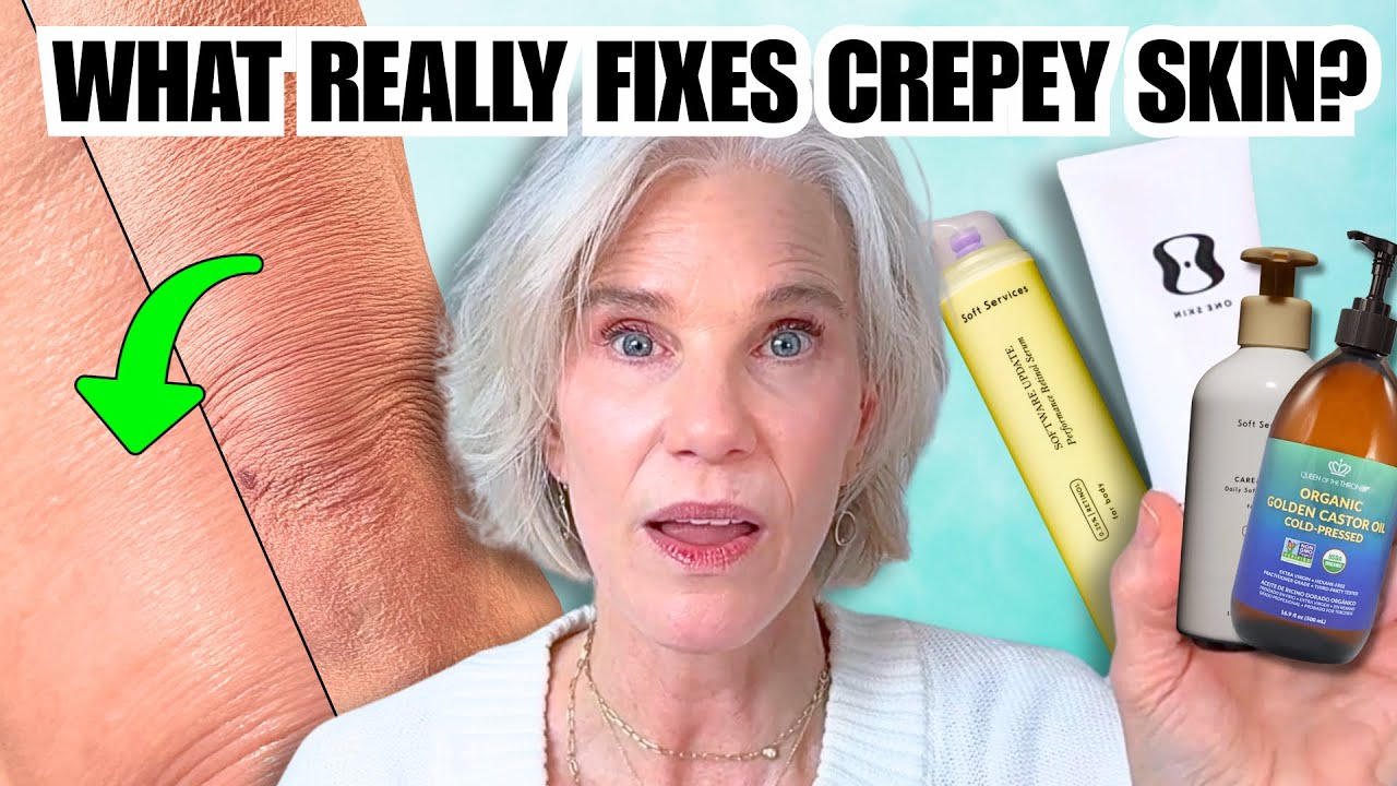 2025 Body Care for Crepey Skin Over 50 | Holy Grails, New Finds & OneSkin Results!