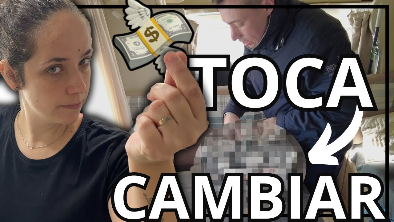 ✅ ¿Cómo CAMBIAR Batería AUTOCARAVANA? 🪫 Fiat Ducato ⚠️ Citroen Jumper