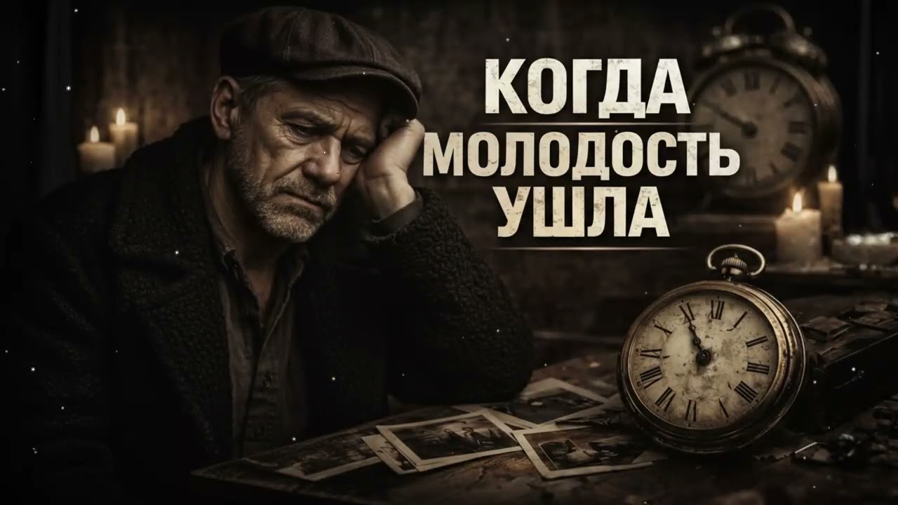 ❤️ Русский шансон за жизнь – Когда молодость ушла и эту песню ищут все